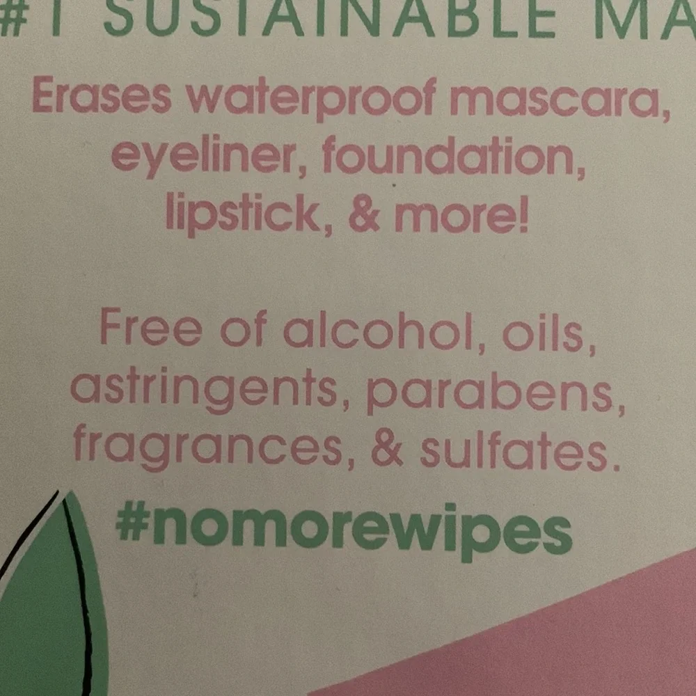 MakeUp Eraser erase all